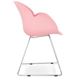 Design Stoel TESTA Roze
