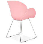 Design Stoel TESTA Roze