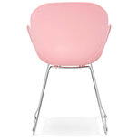 Design Stoel TESTA Roze