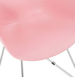 Design Stoel TESTA Roze