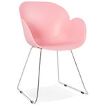 Design Stoel TESTA Roze