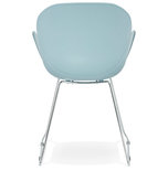 Design Stoel TESTA Blauw