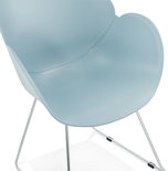 Design Stoel TESTA Blauw