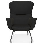 Design Stoel KORAT Zwart