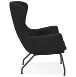 Design Stoel KORAT Zwart