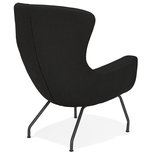 Design Stoel KORAT Zwart