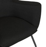 Design Stoel KORAT Zwart