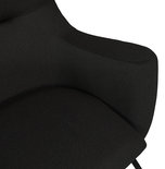 Design Stoel KORAT Zwart