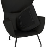 Design Stoel KORAT Zwart