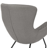 Design Stoel KORAT Lichtgrijs