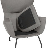 Design Stoel KORAT Lichtgrijs