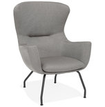 Design Stoel KORAT Lichtgrijs
