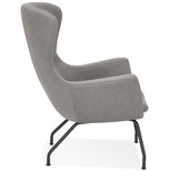 Design Stoel KORAT Lichtgrijs