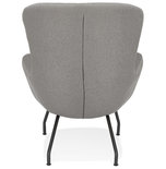 Design Stoel KORAT Lichtgrijs