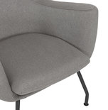 Design Stoel KORAT Lichtgrijs