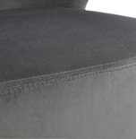 Fauteuil MELICK Grijs-Naturel