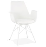 Design Stoel KOKLIKO Wit-Wit