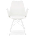 Design Stoel KOKLIKO Wit-Wit