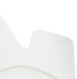 Design Stoel KOKLIKO Wit-Wit