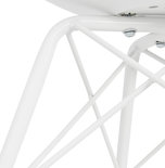 Design Stoel KOKLIKO Wit-Wit
