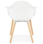 Design Stoel CLOUD Wit