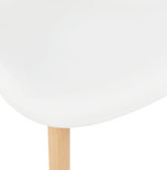 Design Stoel CLOUD Wit