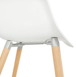 Design Stoel CLOUD Wit