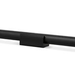 Design Stoel ROXAN Zwart-Zwart