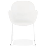 Design Stoel ROXAN Wit-Wit