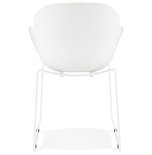 Design Stoel ROXAN Wit-Wit