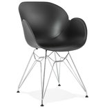 Design Stoel CHIPIE Zwart