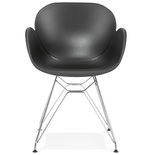 Design Stoel CHIPIE Zwart