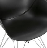 Design Stoel CHIPIE Zwart
