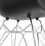 Design Stoel CHIPIE Zwart