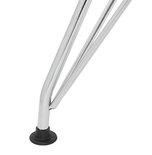 Design Stoel CHIPIE Zwart