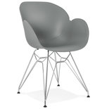 Design Stoel CHIPIE Grijs