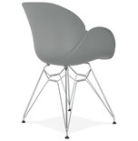 Design Stoel CHIPIE Grijs