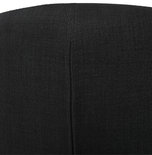 Fauteuil MISSY Zwart-Zwart
