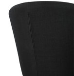 Fauteuil MISSY Zwart-Naturel