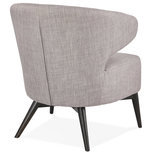 Fauteuil MISSY Grijs-Zwart
