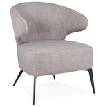 Design Stoel ORELO Grijs-Zwart