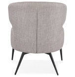 Design Stoel ORELO Grijs-Zwart