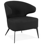 Design Stoel ORELO Zwart-Zwart