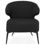 Design Stoel ORELO Zwart-Zwart