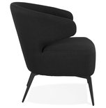 Design Stoel ORELO Zwart-Zwart