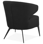 Design Stoel ORELO Zwart-Zwart