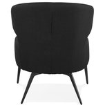 Design Stoel ORELO Zwart-Zwart