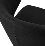 Design Stoel ORELO Zwart-Zwart