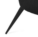Design Stoel ORELO Zwart-Zwart