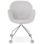 Design Stoel NESLY Lichtgrijs